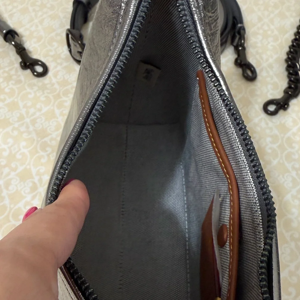 Coach Juliet 25 Anthracite - Picture 7 of 8
